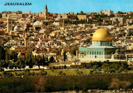 72640789 Jerusalem Yerushalayim Felsendom Stadtansicht Israel - Israel