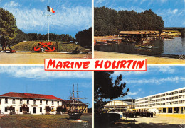 33-HOURTIN-CENTRE FORMATION MARINE-N°T568-C/0107 - Other & Unclassified