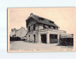 MERVILLE FRANCEVILLE PLAGE : Hôtel De La Gare - Très Bon état - Sonstige & Ohne Zuordnung