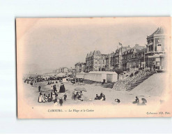 CABOURG : La Plage Et Le Casino - Très Bon état - Cabourg