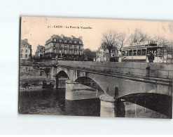 CAEN : Le Pont De Vaucelles - Très Bon état - Caen