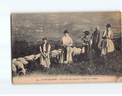 Types Creusois, Les Bergers Et Leurs Moutons - état - Other & Unclassified