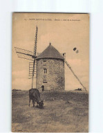 SAINT JACUT DE LA MER : Moulin à Vent De La Guérinais - Très Bon état - Saint-Jacut-de-la-Mer