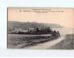 SAINT BRIEUC : Saint-Laurent, Arrivée à La Grève Par La Nouvelle Route, La Pointe Du Roselier - Très Bon état - Saint-Brieuc