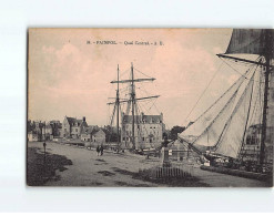 PAIMPOL : Quai Central - Très Bon état - Paimpol