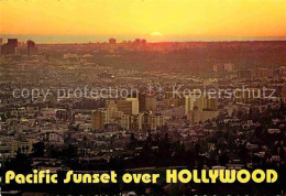 72639091 Hollywood California Pacific Sunset Panorama Hollywood California - Autres & Non Classés