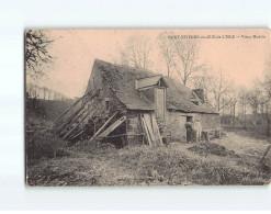 SAINT ETIENNE DU GUE DE L'ISLE : Vieux Moulin - état - Sonstige & Ohne Zuordnung