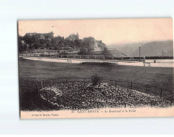 SAINT BRIEUC : Le Boulevard Et La Vallée - Très Bon état - Saint-Brieuc