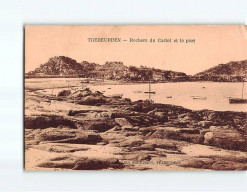 TREBEURDEN : Rochers Du Castel Et Le Port - état - Trébeurden