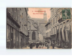 SAINT BRIEUC : Rue Saint-Gilles - état - Saint-Brieuc