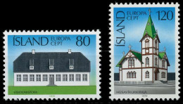 ISLAND 1978 Nr 530-531 Postfrisch S1A7A5A - Nuevos