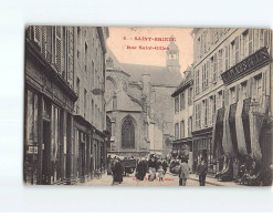 SAINT BRIEUC : Rue Saint-Gilles - état - Saint-Brieuc