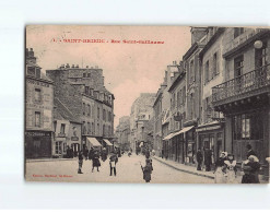SAINT BRIEUC : Rue Saint-Guillaume - état - Saint-Brieuc