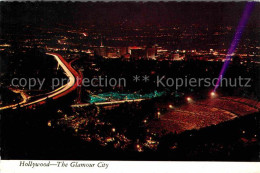 72639087 Hollywood California Night View From Mulholland Drive Hollywood Califor - Sonstige & Ohne Zuordnung