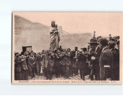 MARSEILLE : Fête Du Couronnement De Notre-Dame De La Garde, Retour De La Vierge Couronnée à La Basilique - Très Bon état - Notre-Dame De La Garde, Funicolare E Vergine