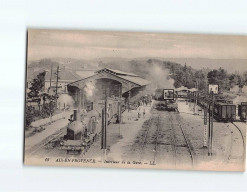 AIX EN PROVENCE : Intérieur De La Gare - Très Bon état - Aix En Provence