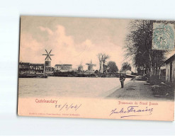 CASTELNAUDARY : Promenade Du Grand Bassin - état - Castelnaudary