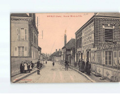 BOUILLY : Rue De L'Hôtel De Ville - Très Bon état - Other & Unclassified