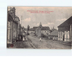 BOUILLY : L'entrée Du Pays Par La Route De Villery - Très Bon état - Andere & Zonder Classificatie