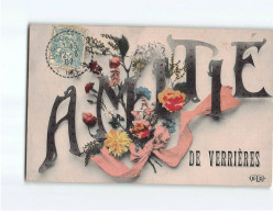 VERRIERES : Carte Souvenir - état - Andere & Zonder Classificatie