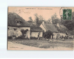 CAMP DE MAILLY: Chaumières Champenoises - Très Bon état - Mailly-le-Camp