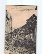 TROYES: Le Clocher De L'Eglise Saint-Jean S'abat Sur Les Maisons Avoisinantes, 1911 - Très Bon état - Troyes