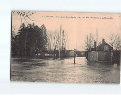 TROYES: Inondations Du 22 Janvier 1910, La Rue De Gournay Et Les Charmilles - état - Troyes