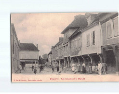 CHAOURCE: Les Arcades Et Le Marché - Très Bon état - Chaource