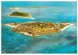 72638151 Key_West Fort Jefferson Dry Tortugas Fliegeraufnahme - Sonstige & Ohne Zuordnung