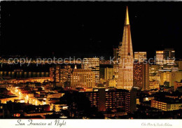 72638149 San_Francisco_California Financial District At Night - Otros & Sin Clasificación