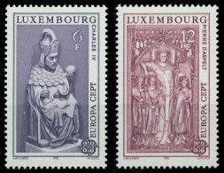 LUXEMBURG 1978 Nr 967-968 Postfrisch S1A7AF6 - Unused Stamps