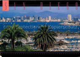 72638147 San_Diego_California Panorama Hafen - Autres & Non Classés