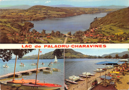 38-LAC DE PALADRU-CHARAVINES-N°T569-D/0033 - Other & Unclassified