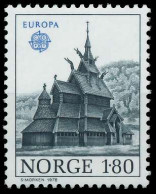 NORWEGEN 1978 Nr 770 Postfrisch S1A7B5E - Ungebraucht