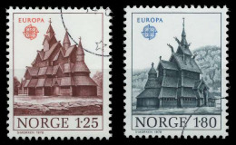 NORWEGEN 1978 Nr 769-770 Gestempelt X58CE7A - Used Stamps