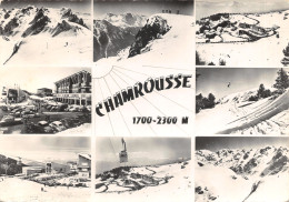 38-CHAMROUSSE-N°T569-C/0187 - Chamrousse