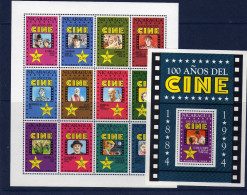 Nicaragua - 2 BF - CINE - CINEMA  - -Neufs** - MNH - Nicaragua