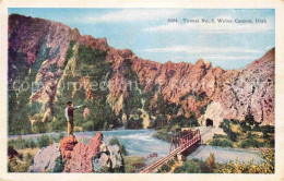 72637159 Weber_Canyon Weber River Tunnel No 3 - Other & Unclassified