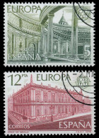 SPANIEN 1978 Nr 2366-2367 Gestempelt X58CF32 - Used Stamps