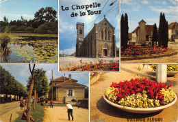 38-LA CHAPELLE DE LA TOUR-N°T569-B/0051 - Autres & Non Classés