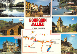 38-BOURGOIN JALLIEU-N°T569-B/0025 - Bourgoin
