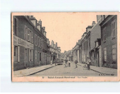 SAINT AMAND MONTROND : Rue Fradet - état - Saint-Amand-Montrond