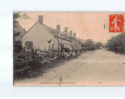 BOURGNEUF : Route D'Allogny - état - Sonstige & Ohne Zuordnung