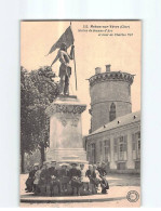 MEHUN SUR YEVRE : Statue De Jeanne D'Arc Et Tour De Charles VII - Très Bon état - Mehun-sur-Yèvre
