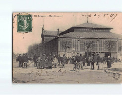 BOURGES : Marché Couvert - état - Bourges