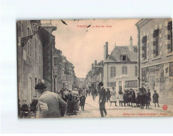 VIERZON : La Rue Des Ponts - état - Vierzon