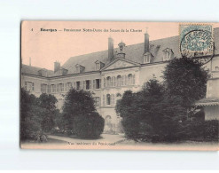 BOURGES : Pensionnat Notre-Dame Des Soeurs De La Charité - état - Bourges