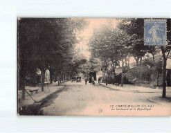 CHATELAILLON : Le Boulevard De La République - état - Châtelaillon-Plage