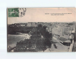 ROYAN : Les Promenades Du Boulevard Botton, Vue Prise à Vol D'oiseau - Très Bon état - Royan