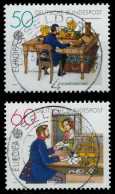 BRD BUND 1979 Nr 1011-1012 Zentrisch Gestempelt X58D01E - Used Stamps